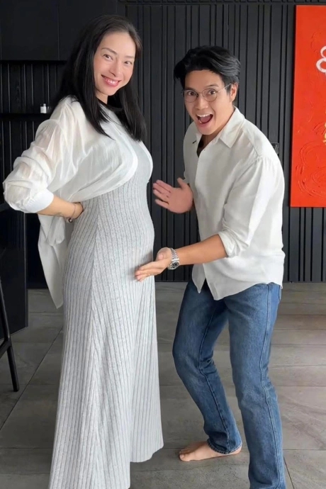 Mang thai ở tuổi 46, Ngô Thanh Vân bị ứ mật trong gan: Biến chứng thai kỳ này đe dọa mẹ và con thế nào?- Ảnh 2.