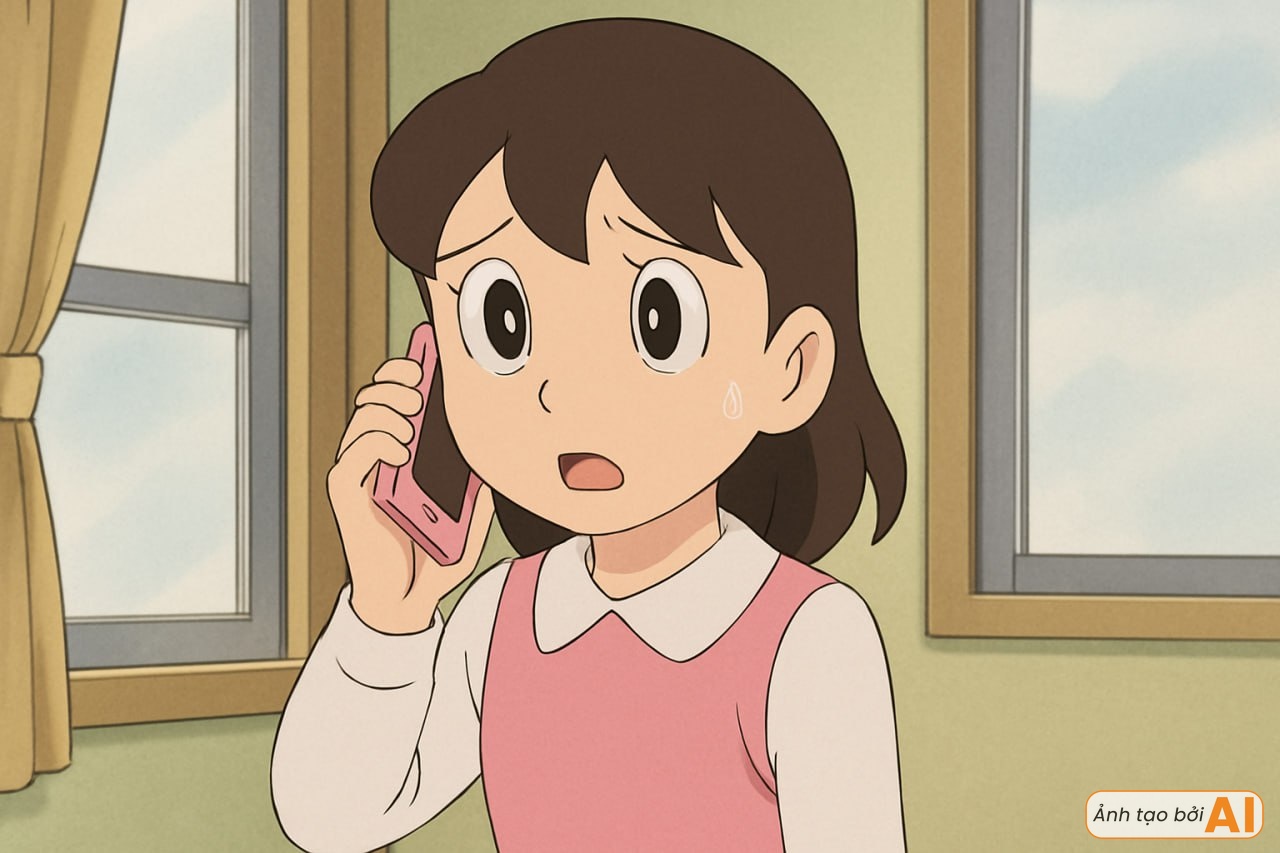 Nếu nhóm bạn Doraemon đi thi vào lớp 10: Nobita quên thẻ dự thi, Jaian khoanh bừa và có một người nắm chắc vị trí thủ khoa- Ảnh 12.