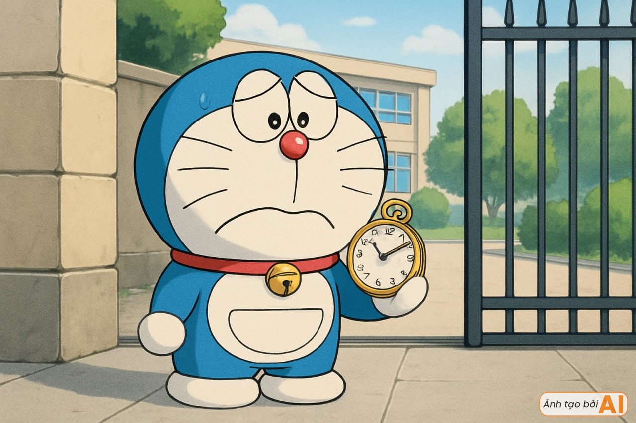 Nếu nhóm bạn Doraemon đi thi vào lớp 10: Nobita quên thẻ dự thi, Jaian khoanh bừa và có một người nắm chắc vị trí thủ khoa- Ảnh 13.