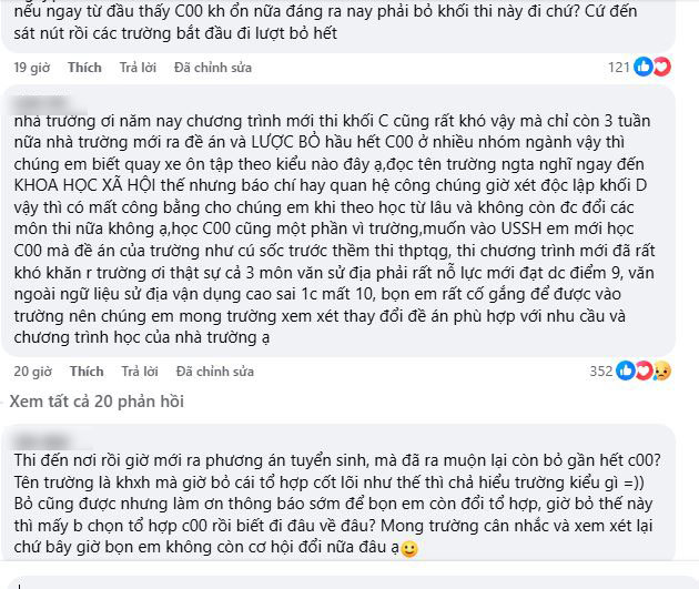 Hàng nghìn học sinh hoang mang trước 1 thông tin tuyển sinh NÓNG: Hợp lý về lâu dài, nhưng thiếu nhân văn trước mắt!- Ảnh 1.