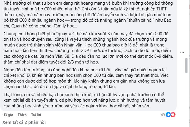 Hàng nghìn học sinh hoang mang trước 1 thông tin tuyển sinh NÓNG: Hợp lý về lâu dài, nhưng thiếu nhân văn trước mắt!- Ảnh 2.