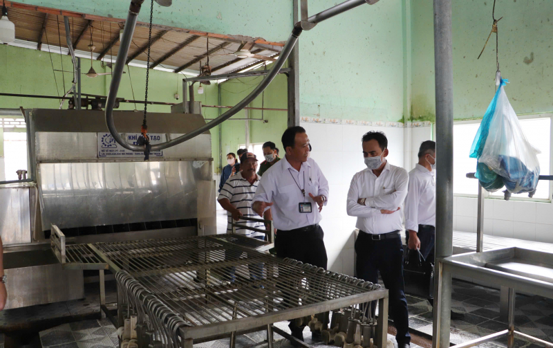 Vụ Công ty C.P bị tố bán thịt lợn bệnh: Sở NN&MT tỉnh Hậu Giang thông tin kết quả xác minh - Ảnh 1.