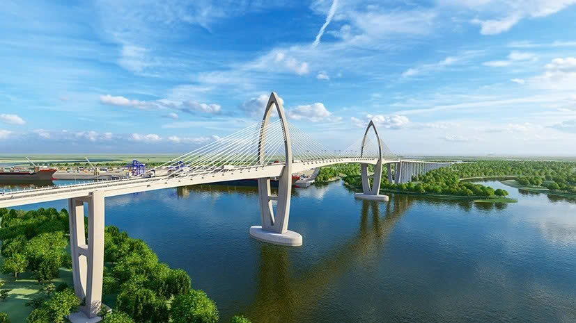 Người dân Đồng Nai và Vũng Tàu đón tin vui: Cây cầu trị giá 4.900 tỷ sở hữu nhịp chính lớn nhất Đông Nam Á, kết nối 2 địa phương vừa có diễn biến mới giúp thúc đẩy tiến độ thi công.