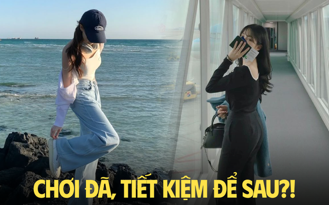 “Thế hệ cợt nhả” rủ nhau làm giàu bằng sự lạc quan: Giàu trải nghiệm là được, hết tiền thì tính sau?- Ảnh 1. “Thế hệ cợt nhả” rủ nhau làm giàu bằng sự lạc quan: Giàu trải nghiệm là được, hết tiền thì tính sau?- Ảnh 1.