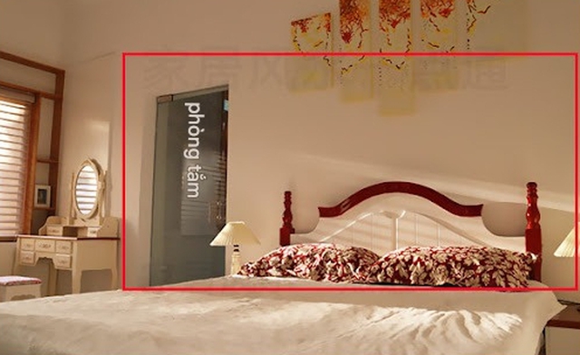 Phòng chật đến đâu giường ngủ cũng không được phạm 4 