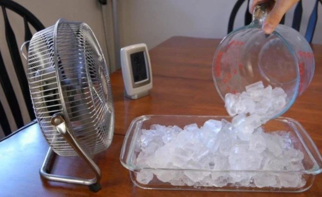 Đặt chậu nước, chậu đá trước quạt có làm mát nhà hơn không? Câu trả lời của chuyên gia gây bất ngờ- Ảnh 2.