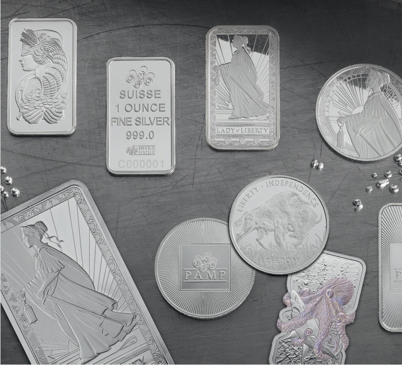 ‘Người anh em’ của vàng lập kỷ lục cao nhất trong 13 năm: Bạc miếng mẫu mã đẹp cháy hàng- Ảnh 3.