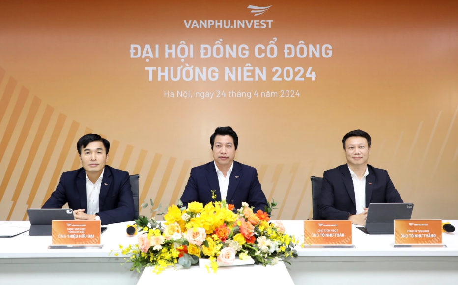 Văn Phú Invest thay Tổng giám đốc 1 Văn Phú Invest thay Tổng giám đốc - Ảnh 1.