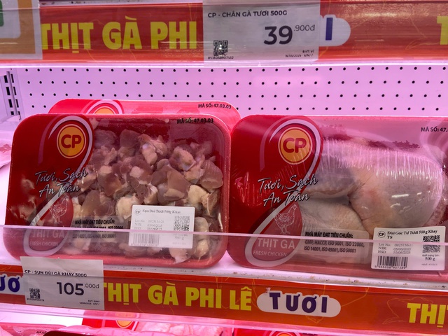 Thịt lợn của C.P Việt Nam đã “rút dần” khỏi kệ hàng siêu thị tại TP.HCM: Người tiêu dùng dè chừng ra sao?- Ảnh 7.