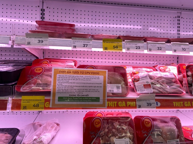 Thịt lợn của C.P Việt Nam đã “rút dần” khỏi kệ hàng siêu thị tại TP.HCM: Người tiêu dùng dè chừng ra sao?- Ảnh 9.