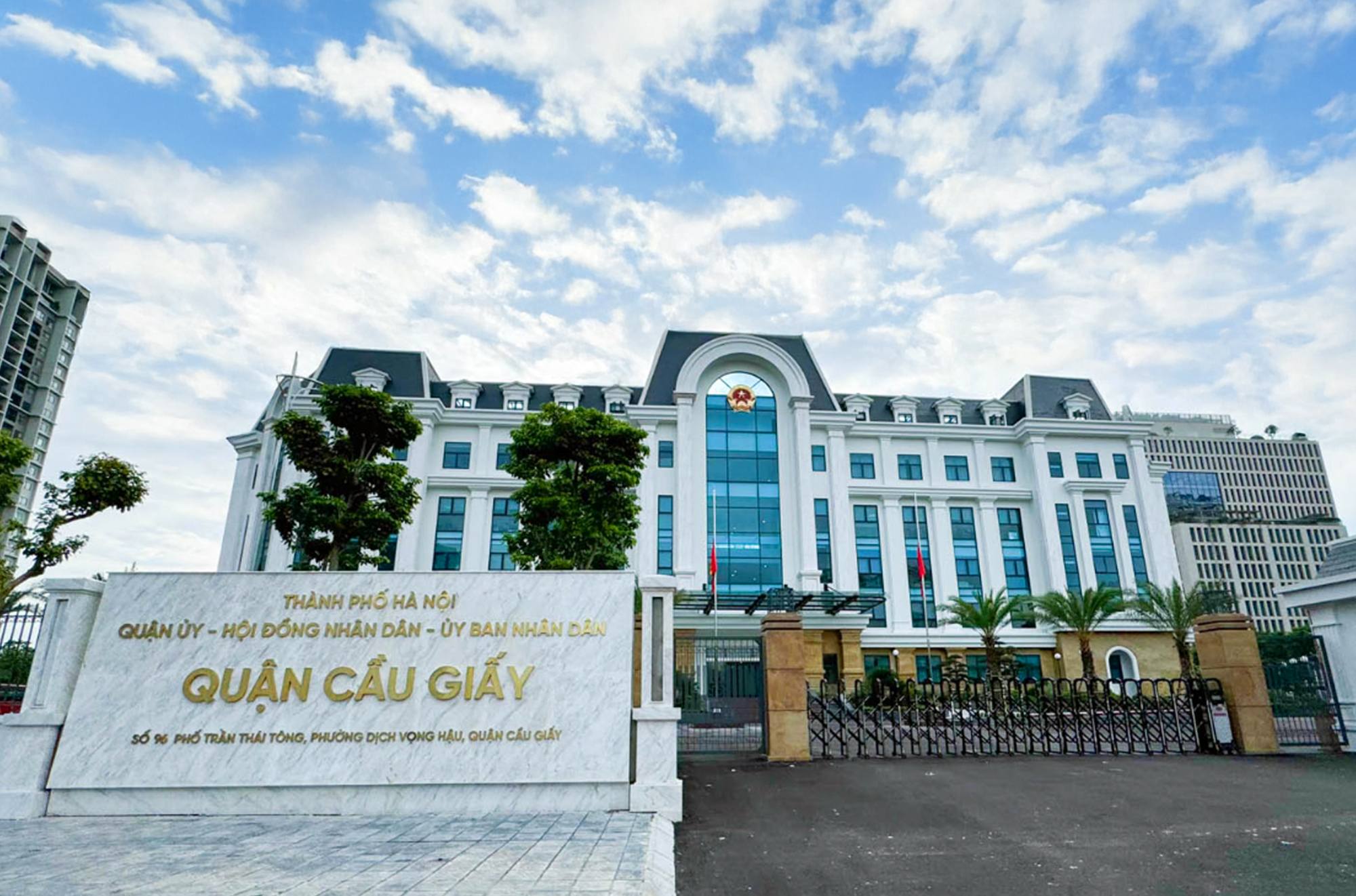 Toàn cảnh ký túc xá, trung tâm thương mại làm trụ sở phường mới tại Hà Nội- Ảnh 11. Toàn cảnh ký túc xá, trung tâm thương mại làm trụ sở phường mới tại Hà Nội- Ảnh 11.