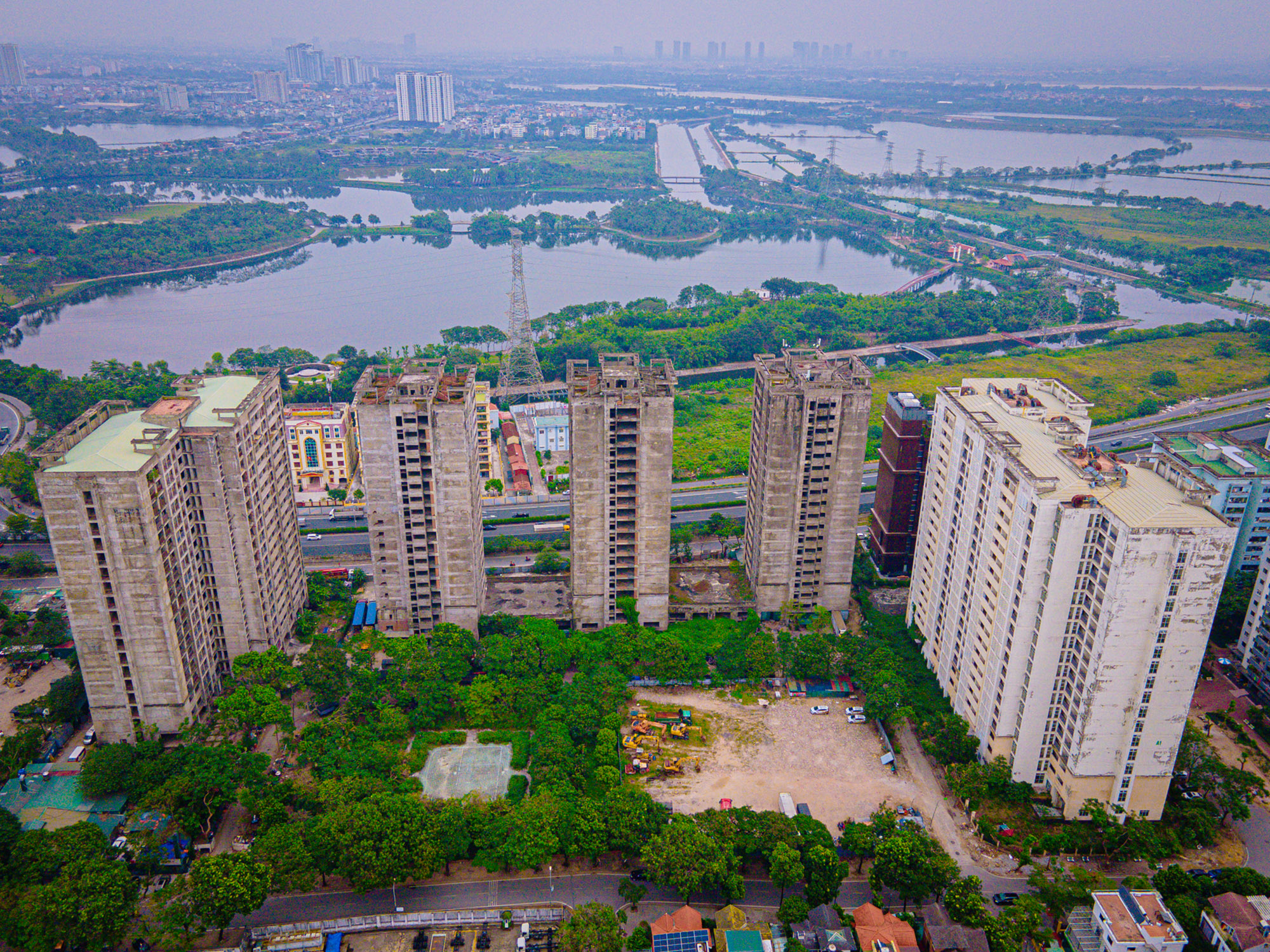 Toàn cảnh ký túc xá, trung tâm thương mại làm trụ sở phường mới tại Hà Nội- Ảnh 6. Toàn cảnh ký túc xá, trung tâm thương mại làm trụ sở phường mới tại Hà Nội- Ảnh 6.