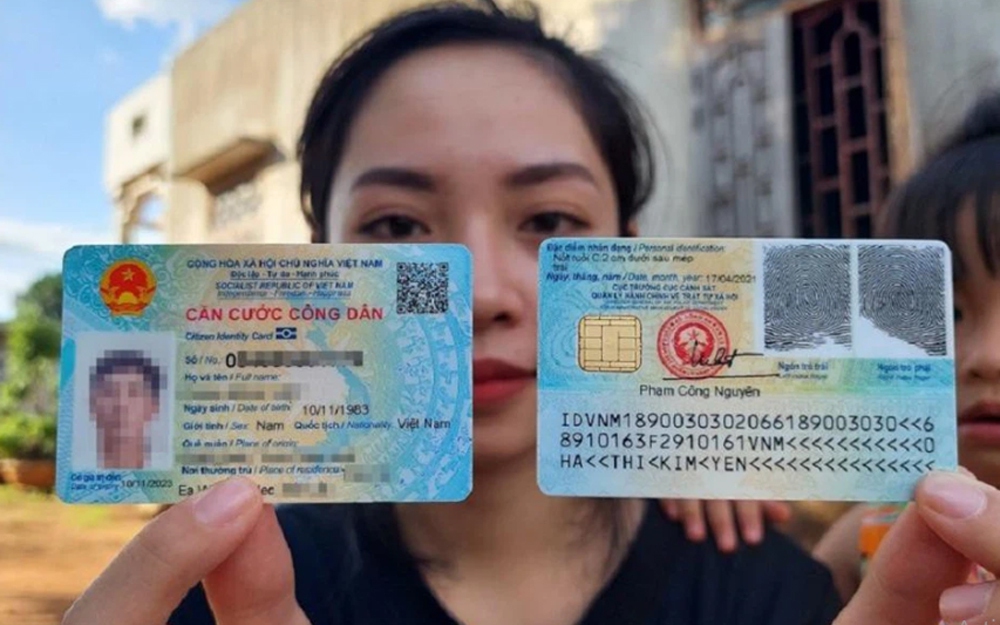 Đổi Căn cước sau sáp nhập: Không bắt buộc, người dân có thể làm online và được miễn phí- Ảnh 1.