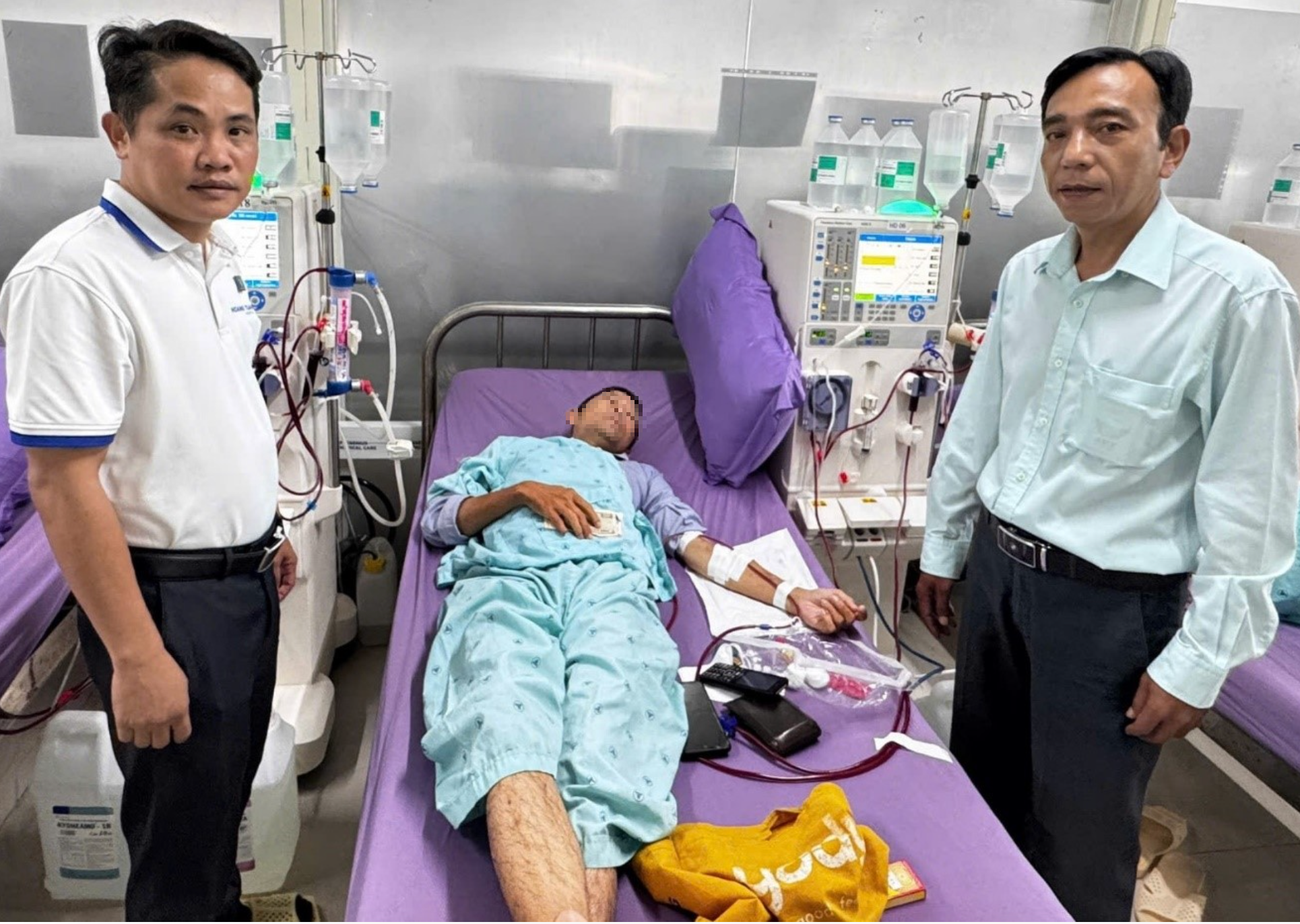 Người "tố" C.P. Việt Nam bán thịt heo bệnh nhận tin vui bất ngờ - Ảnh 2.