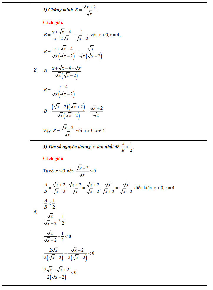 CẬP NHẬT: Đề thi và đáp án tham khảo môn Toán thi vào lớp 10 2025 Hà Nội- Ảnh 4.