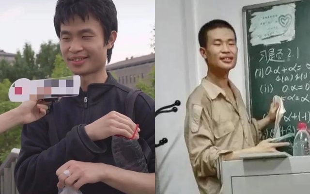 Thiên tài toán học hàng đầu Trung Quốc bỗng thành TikToker: Vỏn vẹn 3 câu trong 4 giây cũng khiến chục triệu người theo dõi- Ảnh 1.