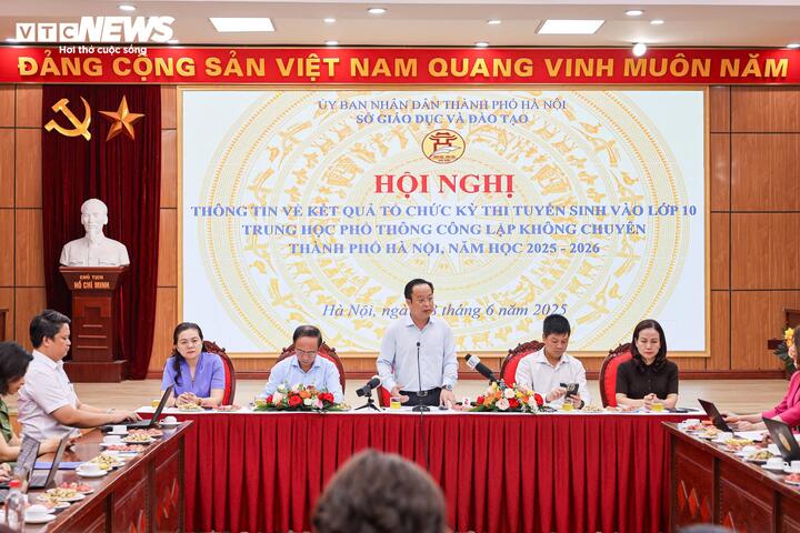 Thi lớp 10 THPT ở Hà Nội: Vì sao chỉ 1 thí sinh bị đình chỉ?- Ảnh 1.