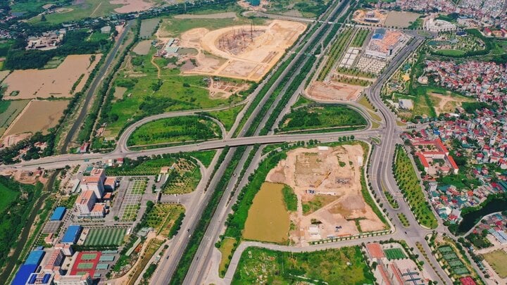 Hà Nội: Đất nền ven vành đai 4 lại 'nổi sóng'