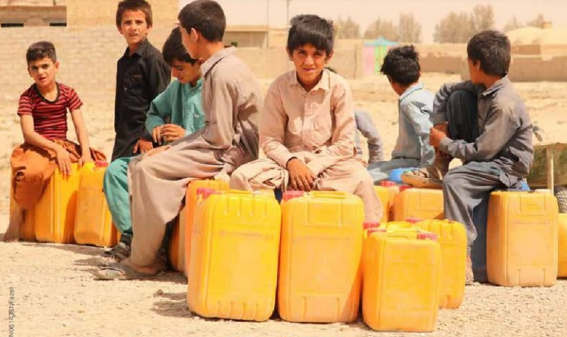 Kabul có nguy cơ trở thành thành phố đầu tiên cạn kiệt nước - Ảnh 1. Kabul có nguy cơ trở thành thành phố đầu tiên cạn kiệt nước - Ảnh 1.