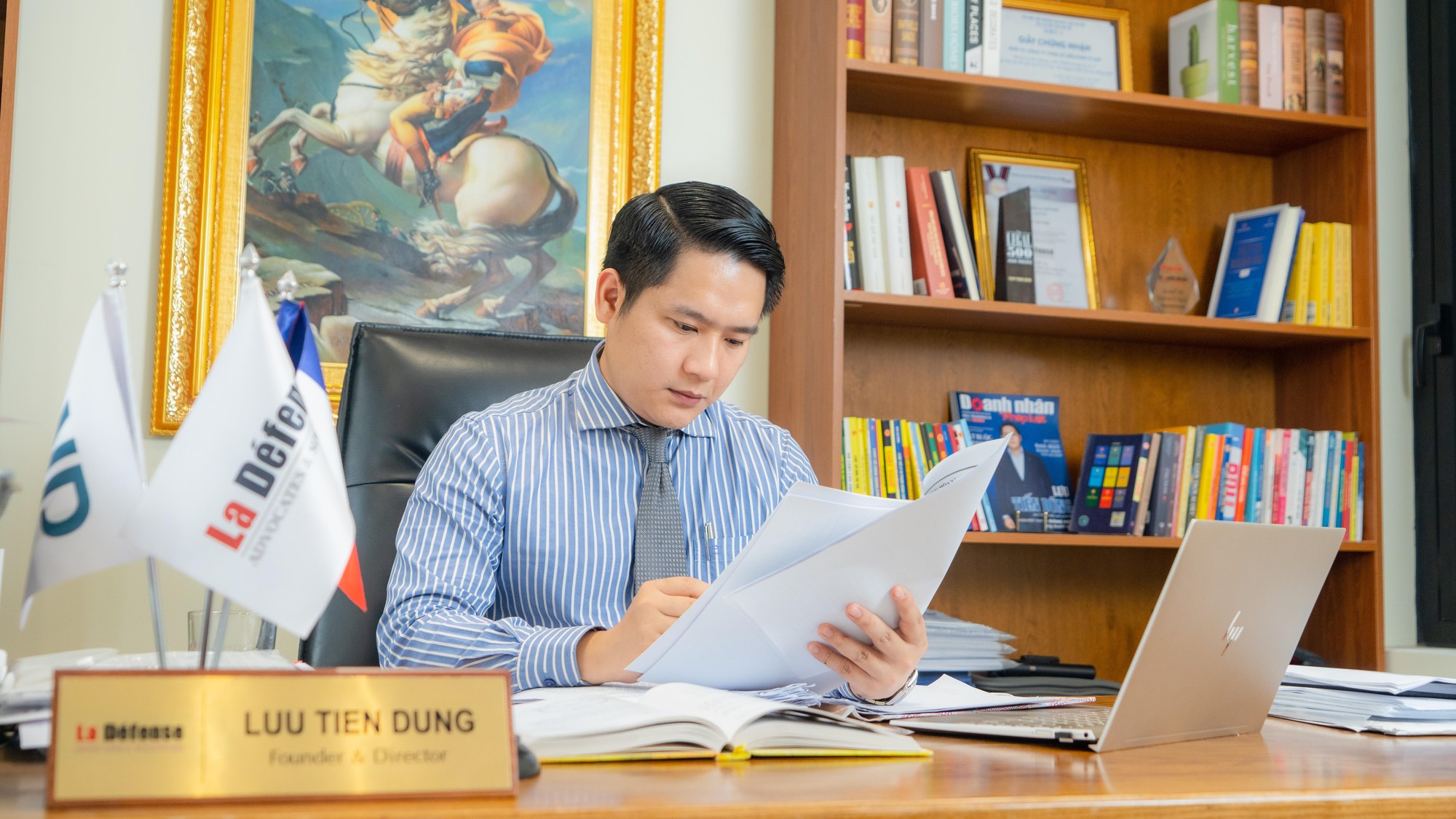 La Défense và nghề luật sư tranh tụng đương đại- Ảnh 1.