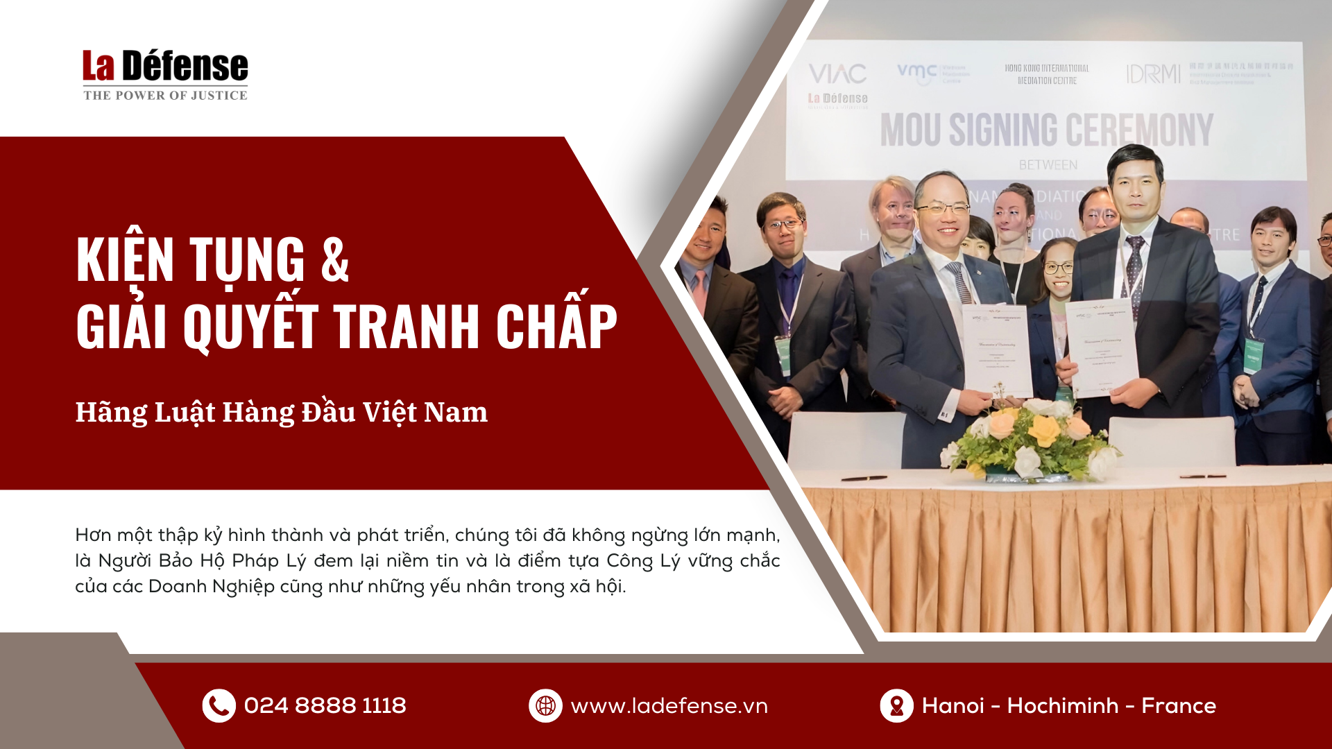 La Défense và nghề luật sư tranh tụng đương đại- Ảnh 2.