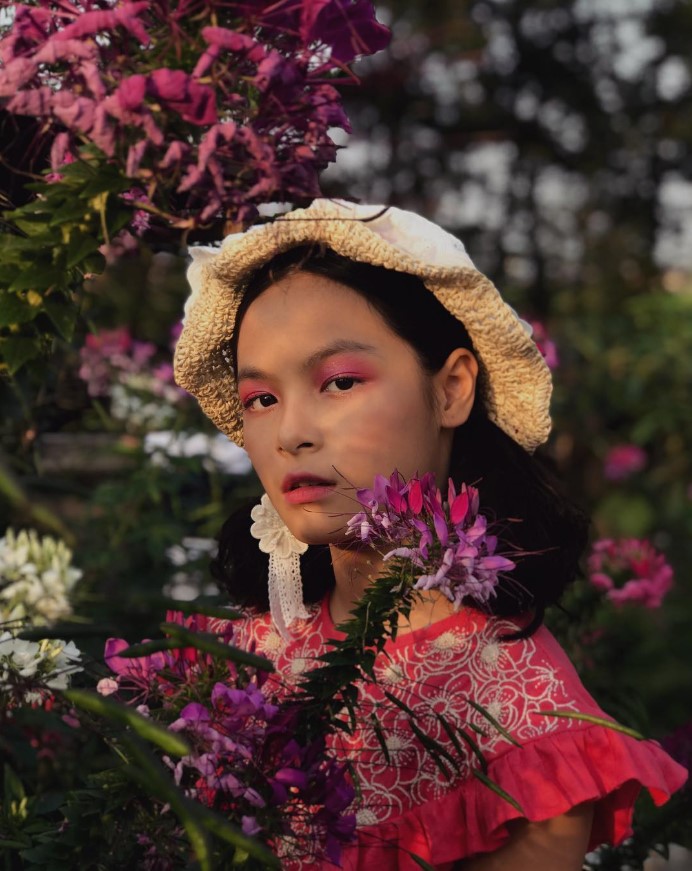 Những "công chúa mít ướt", bám bố không rời trong "Bố ơi, mình đi đâu thế?" nay thành thiếu nữ dịu dàng, được gọi là Hoa hậu nhí - Ảnh 61.