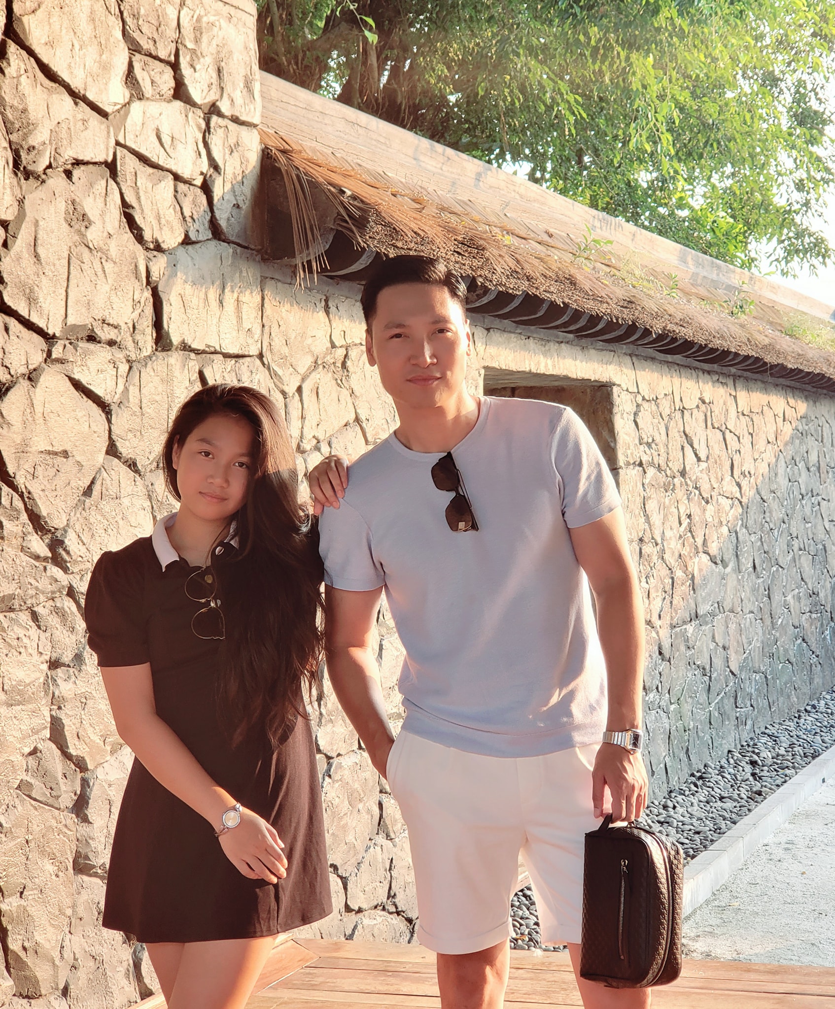 Những "công chúa mít ướt", bám bố không rời trong "Bố ơi, mình đi đâu thế?" nay thành thiếu nữ dịu dàng, được gọi là Hoa hậu nhí - Ảnh 36.