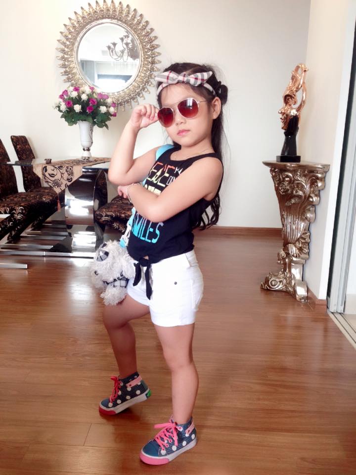 Những "công chúa mít ướt", bám bố không rời trong "Bố ơi, mình đi đâu thế?" nay thành thiếu nữ dịu dàng, được gọi là Hoa hậu nhí - Ảnh 27.