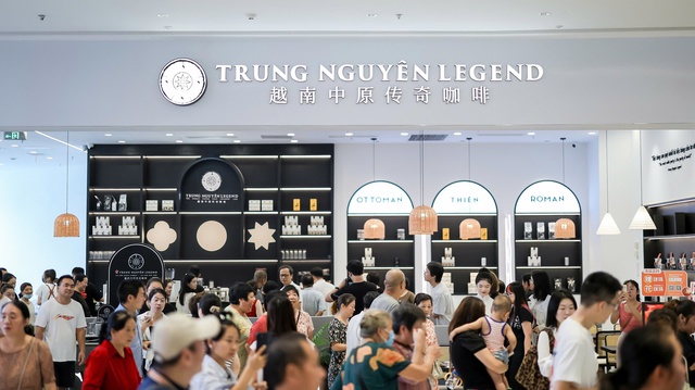 Trung Nguyên E-Coffee tiếp tục phát triển mạnh mẽ tại Mỹ - Ảnh 4. Trung Nguyên E-Coffee tiếp tục phát triển mạnh mẽ tại Mỹ - Ảnh 4.