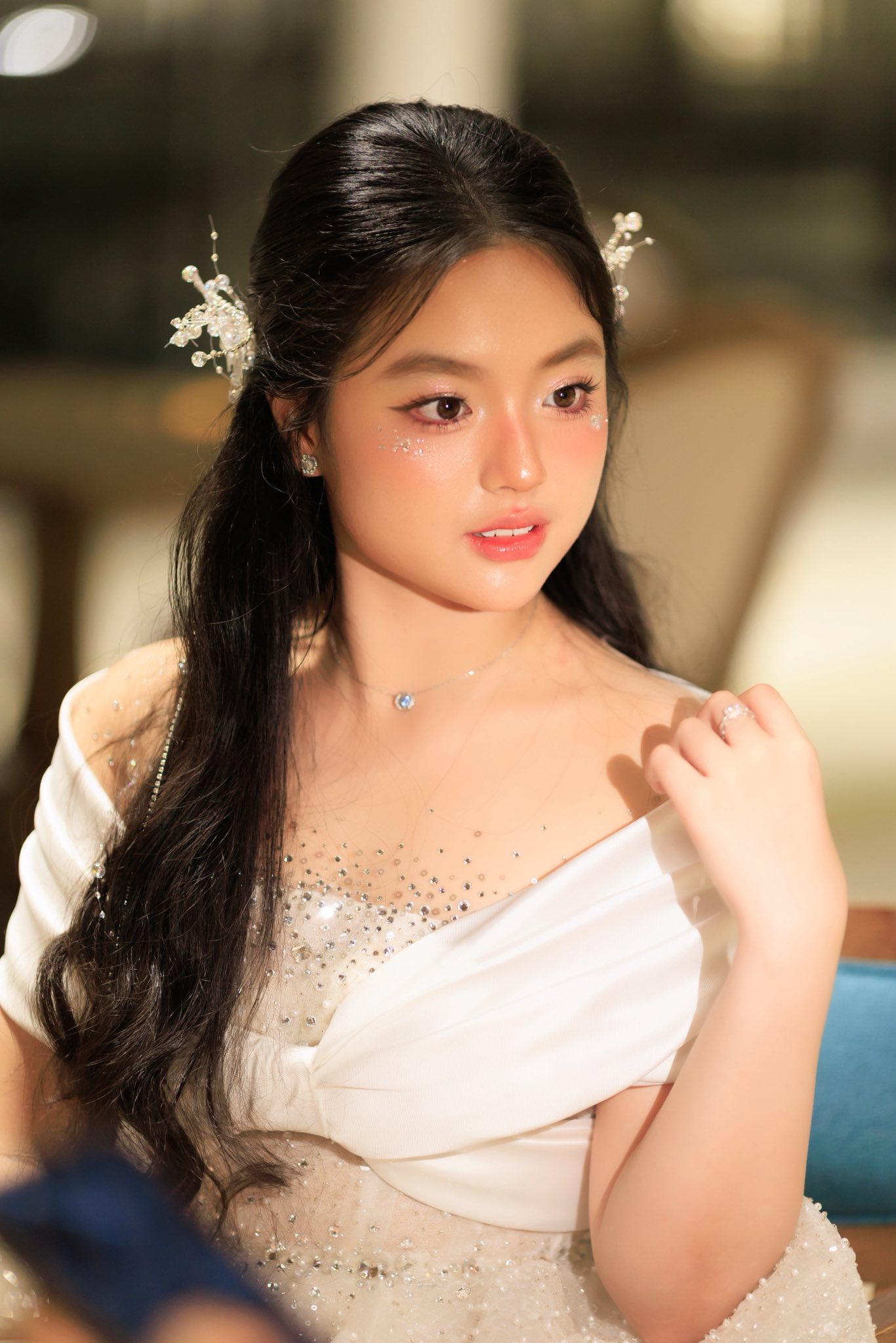 Những "công chúa mít ướt", bám bố không rời trong "Bố ơi, mình đi đâu thế?" nay thành thiếu nữ dịu dàng, được gọi là Hoa hậu nhí - Ảnh 10.