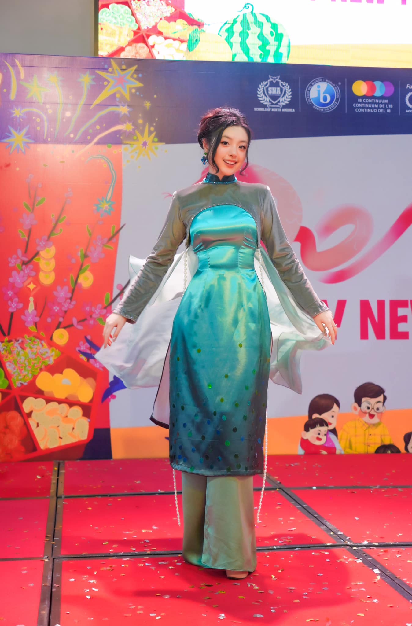 Những "công chúa mít ướt", bám bố không rời trong "Bố ơi, mình đi đâu thế?" nay thành thiếu nữ dịu dàng, được gọi là Hoa hậu nhí - Ảnh 7.
