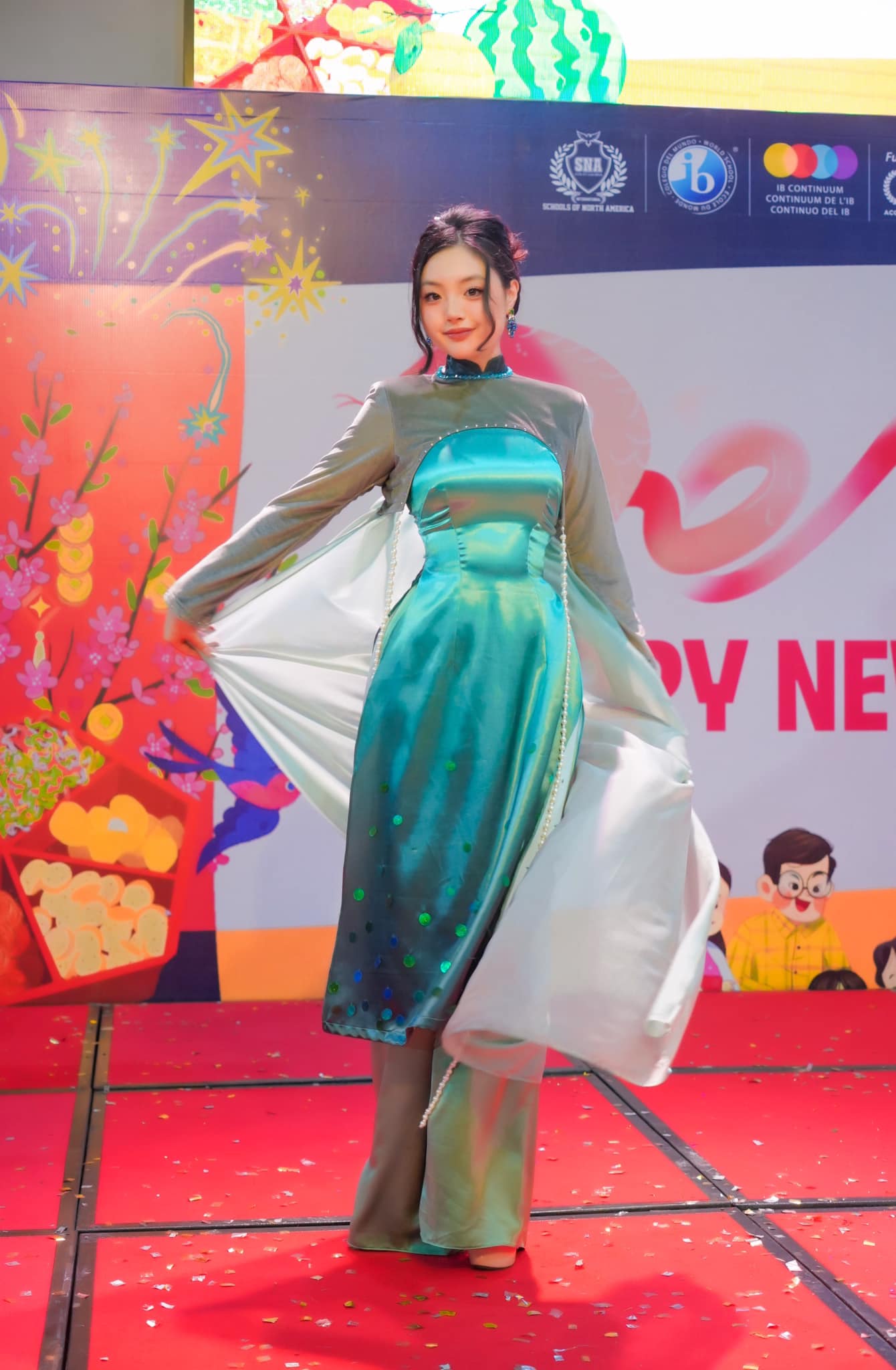 Những "công chúa mít ướt", bám bố không rời trong "Bố ơi, mình đi đâu thế?" nay thành thiếu nữ dịu dàng, được gọi là Hoa hậu nhí - Ảnh 8.