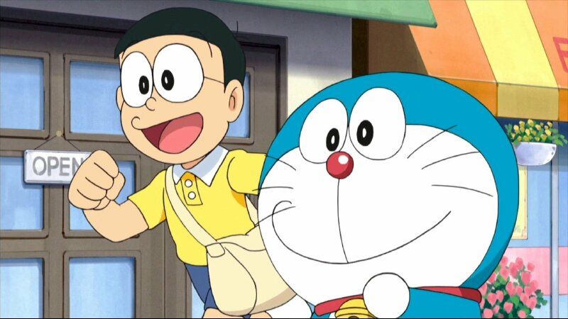 Thêm "hint" cho thấy Nobita là thiên tài ẩn giật, nhiều sinh viên tốt nghiệp trường top ra đời cũng phải bái cậu làm sư phụ- Ảnh 2.