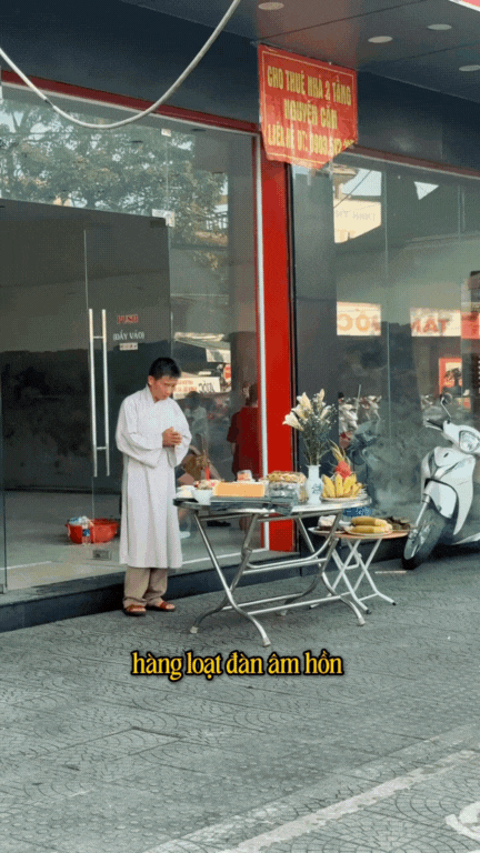 Câu chuyện bí ẩn ít người biết về tục cúng âm hồn cả tuần vào tháng 5 Âm lịch ở xứ Thần Kinh
