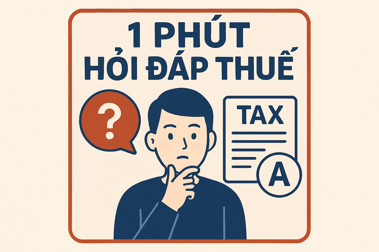 1 phút hỏi đáp thuế: Bán hàng xuất hóa đơn điện tử, nếu mất điện, mất mạng, máy hỏng, phần mềm lag thì chủ quán phải xử lý ra sao?- Ảnh 1. 1 phút hỏi đáp thuế: Bán hàng xuất hóa đơn điện tử, nếu mất điện, mất mạng, máy hỏng, phần mềm lag thì chủ quán phải xử lý ra sao?- Ảnh 1.