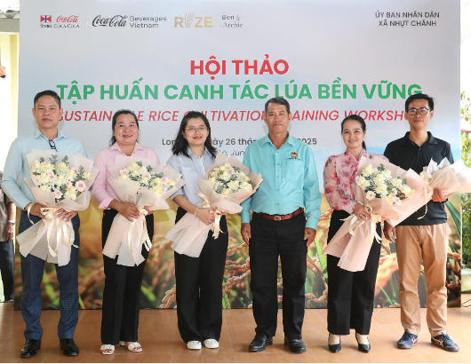 Công ty Coca-Cola Việt Nam thúc đẩy nông nghiệp bền vững thông qua sáng kiến EkoClimate - Ảnh 1.