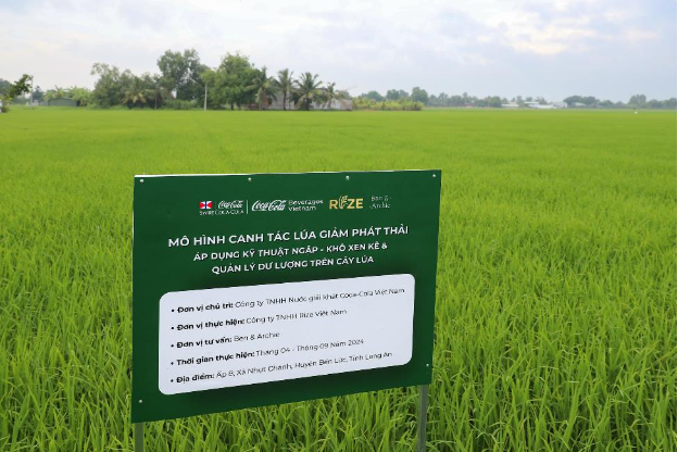 Công ty Coca-Cola Việt Nam thúc đẩy nông nghiệp bền vững thông qua sáng kiến EkoClimate - Ảnh 2.