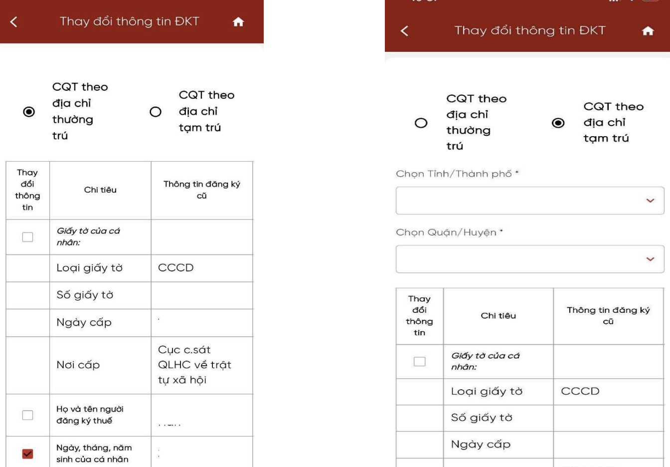 Cách cập nhật số CCCD thành mã số thuế trên eTax Mobile- Ảnh 3. Cách cập nhật số CCCD thành mã số thuế trên eTax Mobile- Ảnh 3.