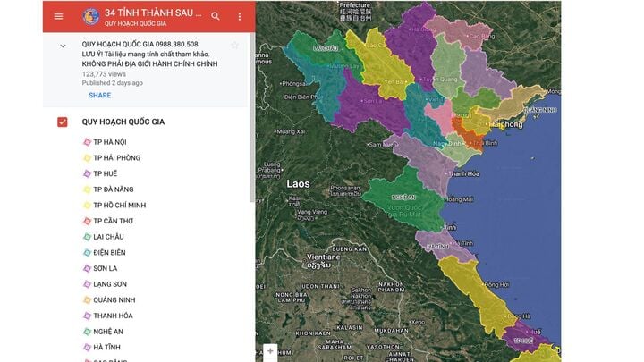 Google Maps, Apple Maps chưa cập nhật địa giới hành chính mới
