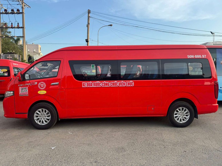 Một hãng xe khách quen thuộc đưa đón miễn phí công chức từ Bình Dương, Vũng Tàu lên TPHCM trong vòng 3 tháng - Ảnh 1.