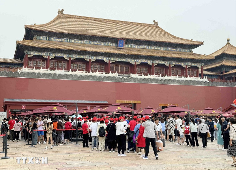 Trung Quốc mở rộng chính sách miễn thị thực cho hơn 70 quốc gia- Ảnh 1.