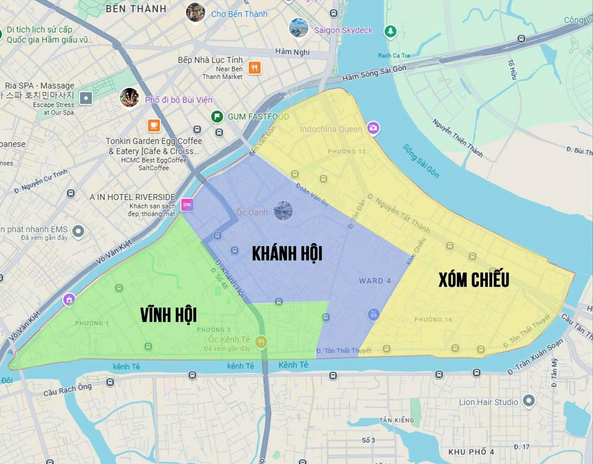 Phường có mật độ dân số cao nhất, từng là một phần quận nhỏ nhất Việt Nam- Ảnh 1. Phường có mật độ dân số cao nhất, từng là một phần quận nhỏ nhất Việt Nam- Ảnh 1.