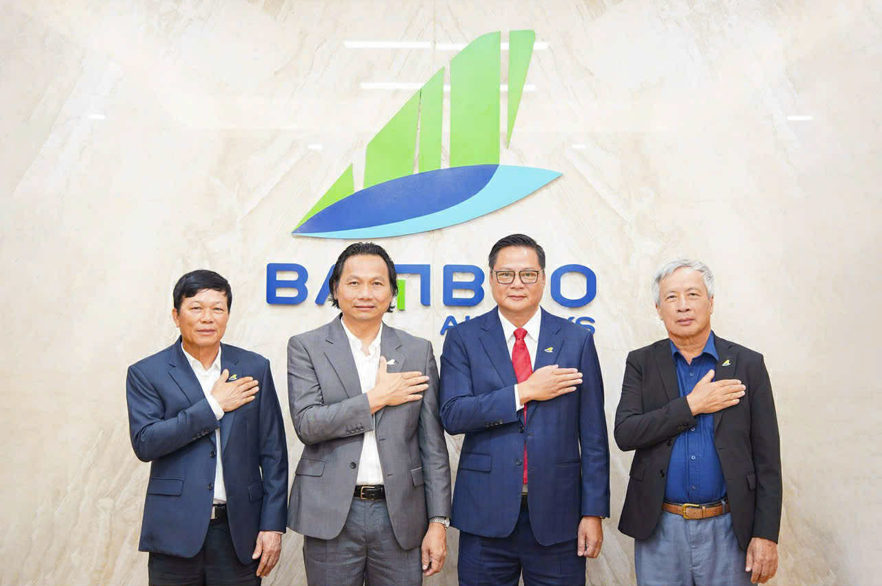 Ông Phạm Ngọc Vinh làm Chủ tịch Hội đồng quản trị Bamboo Airways - Ảnh 1.