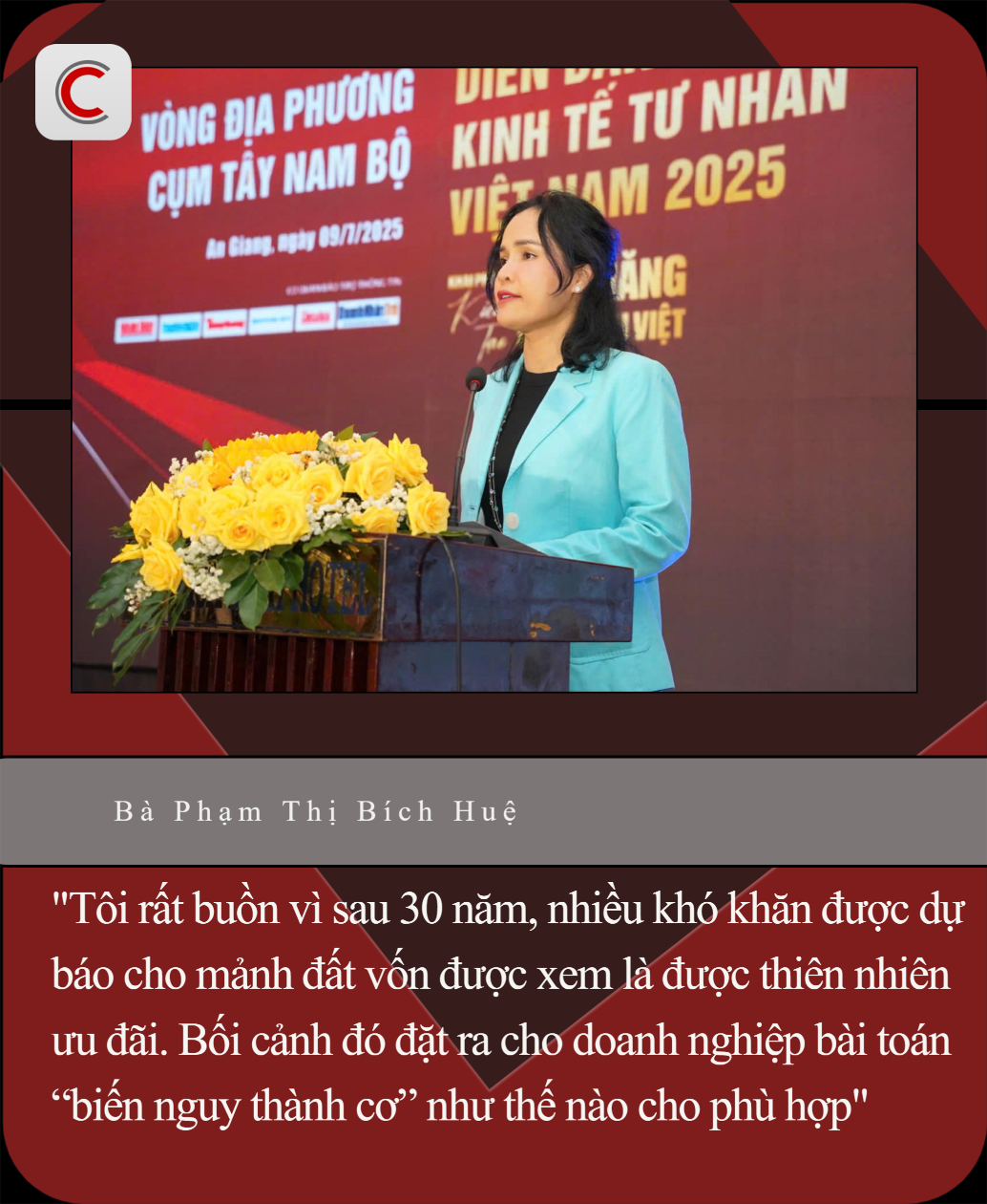 Phó Chủ tịch Hội Doanh nhân trẻ Việt Nam: Từ vùng đất trù phú đến thách thức ngập mặn - Tây Nam Bộ cần cú hích từ doanh nghiệp tư nhân - Ảnh 2.