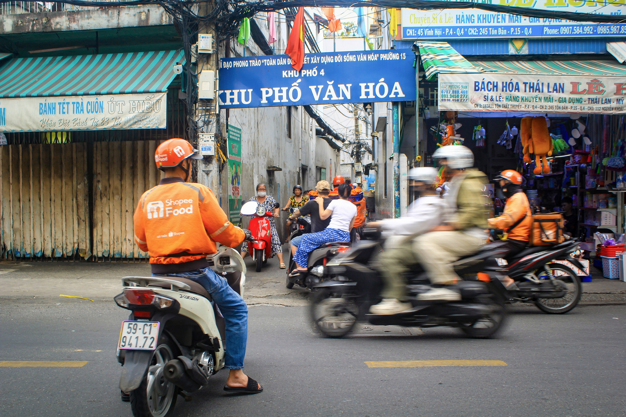 Phường có mật độ dân số cao nhất, từng là một phần quận nhỏ nhất Việt Nam- Ảnh 5. Phường có mật độ dân số cao nhất, từng là một phần quận nhỏ nhất Việt Nam- Ảnh 5.
