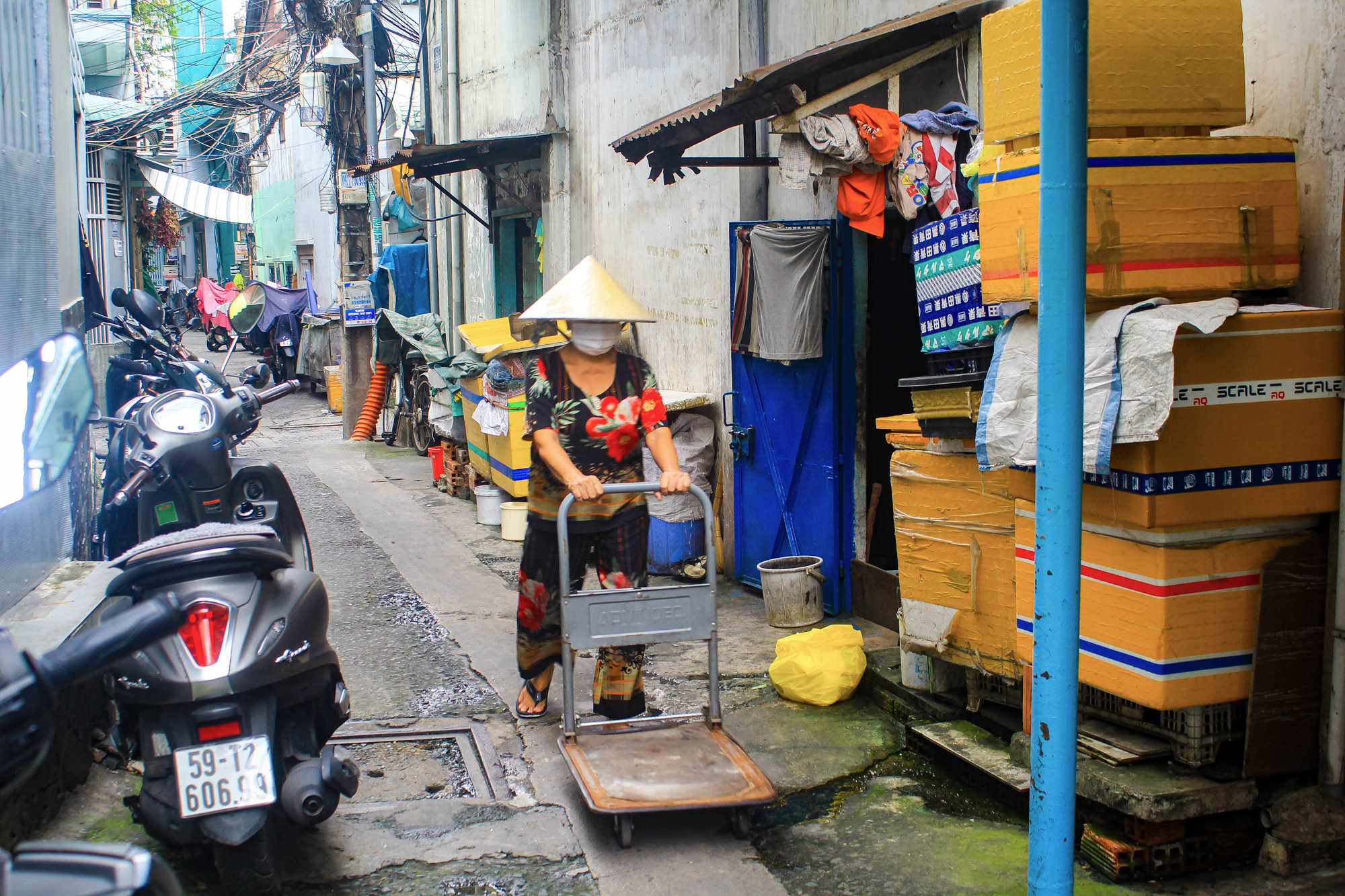 Phường có mật độ dân số cao nhất, từng là một phần quận nhỏ nhất Việt Nam- Ảnh 8. Phường có mật độ dân số cao nhất, từng là một phần quận nhỏ nhất Việt Nam- Ảnh 8.