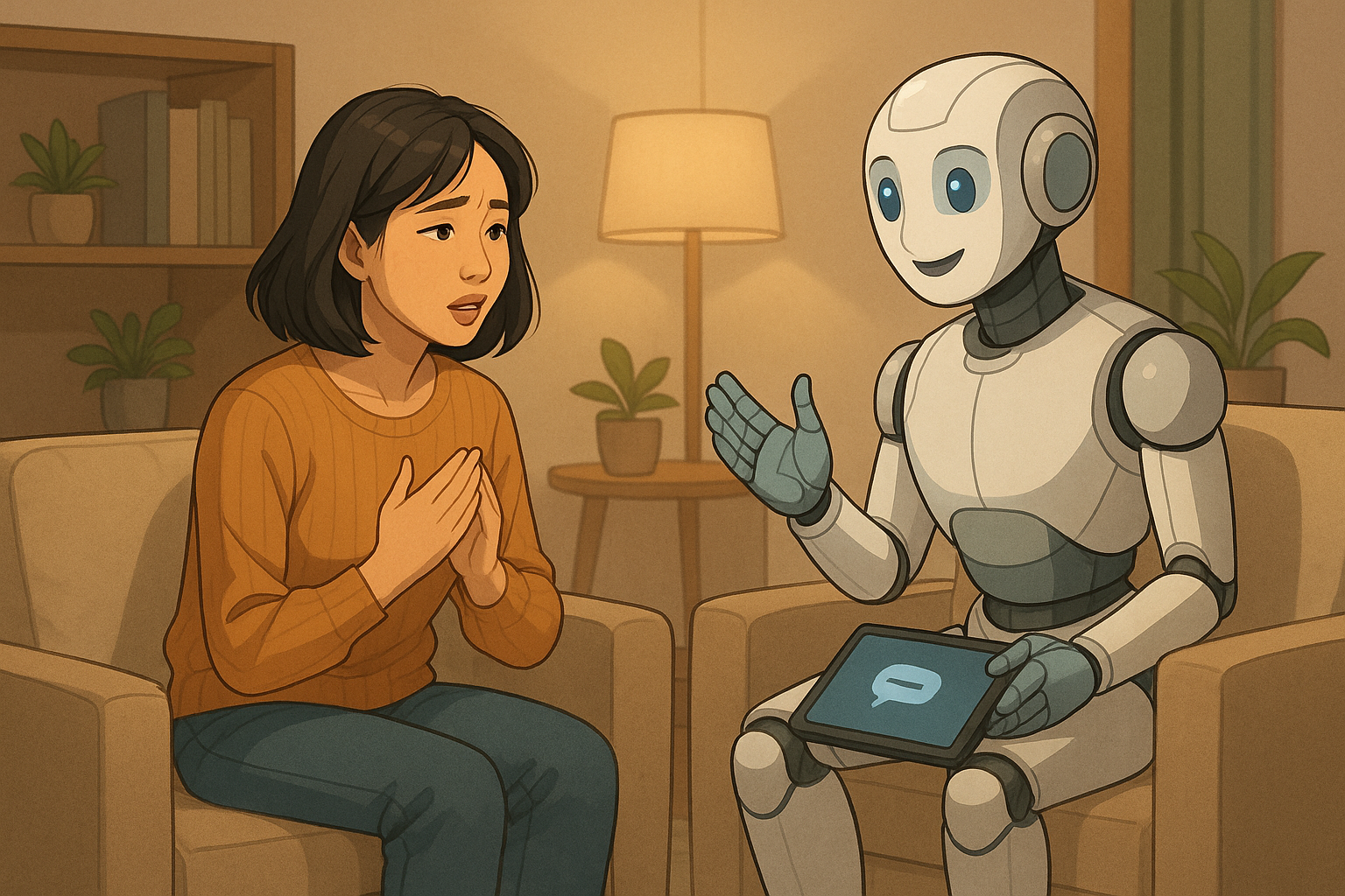 Tư vấn tâm lý bằng AI: Lợi ích và hạn chế - Ảnh 2.