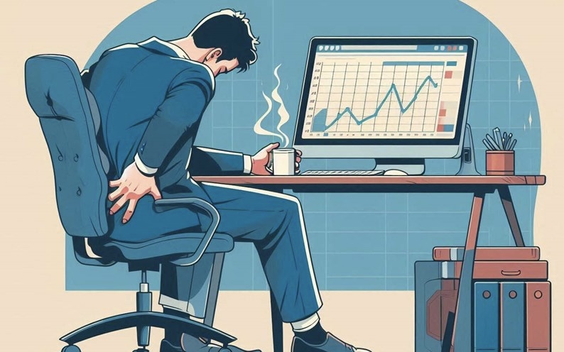 Ngồi thêm 1 tiếng/ngày, lượng mỡ trong gan sẽ tăng 1,15%: Quá nhiều người trẻ mắc căn bệnh ‘ngồi lâu’ này! - Ảnh 1.