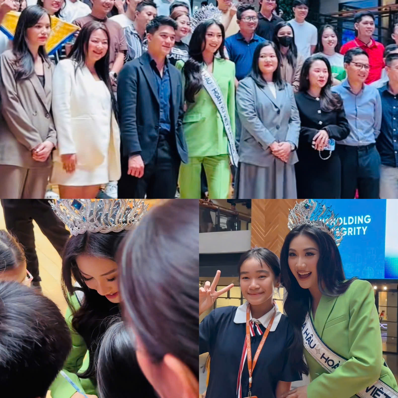 Kỳ lân VNG làm điều chưa từng có: Đón cựu nhân viên nay là Hoa hậu Hoàn vũ về 'nhà', công ty con Zalopay lập tức hợp tác - Ảnh 2.