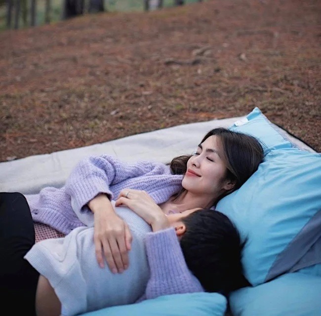 Tình cờ chia sẻ đoạn video "cậu cả" học piano, Tăng Thanh Hà hé lộ cách rèn luyện "người thừa kế" chuẩn phong cách hào môn- Ảnh 1.